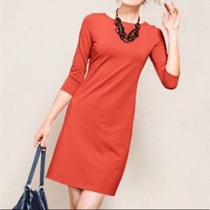 Garnet Hill Favorite A-Line Dress